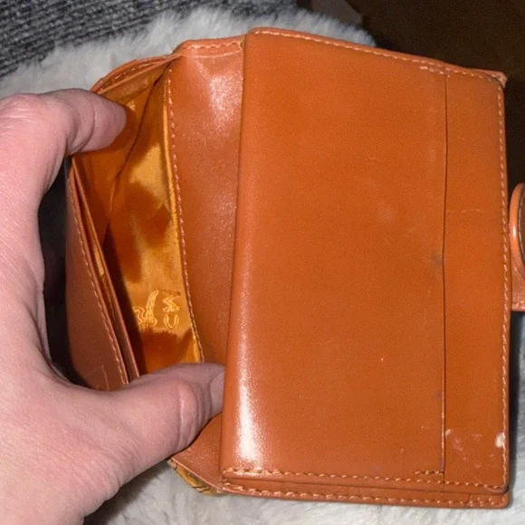 MCM Tan Leather Wallet - Picture 5 of 12